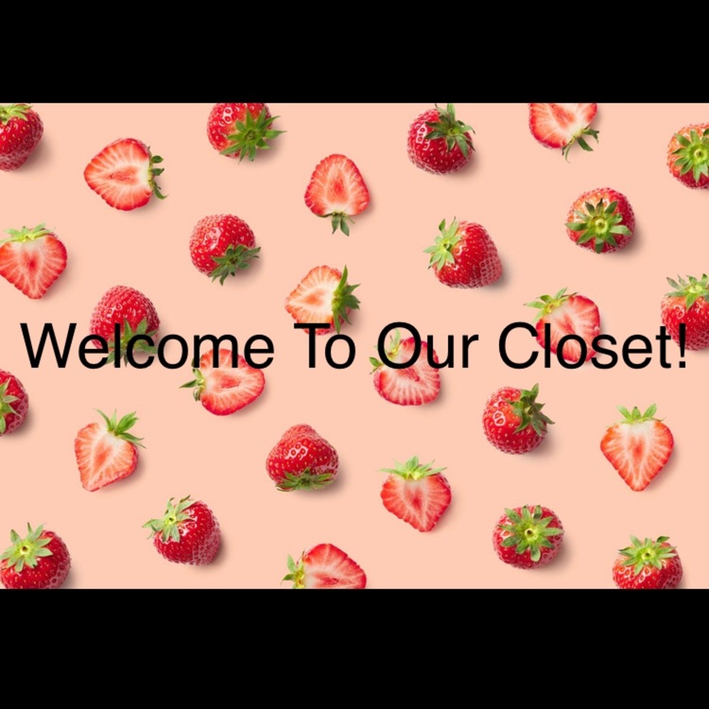 Welcome To Our Closet!! 🍓